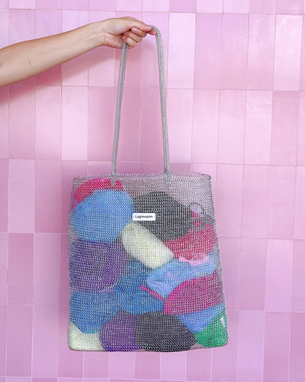 Wire Knitting Totebag