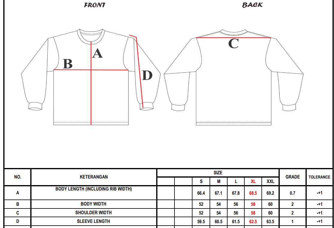 Long-sleeve T-shirt & boxing shorts