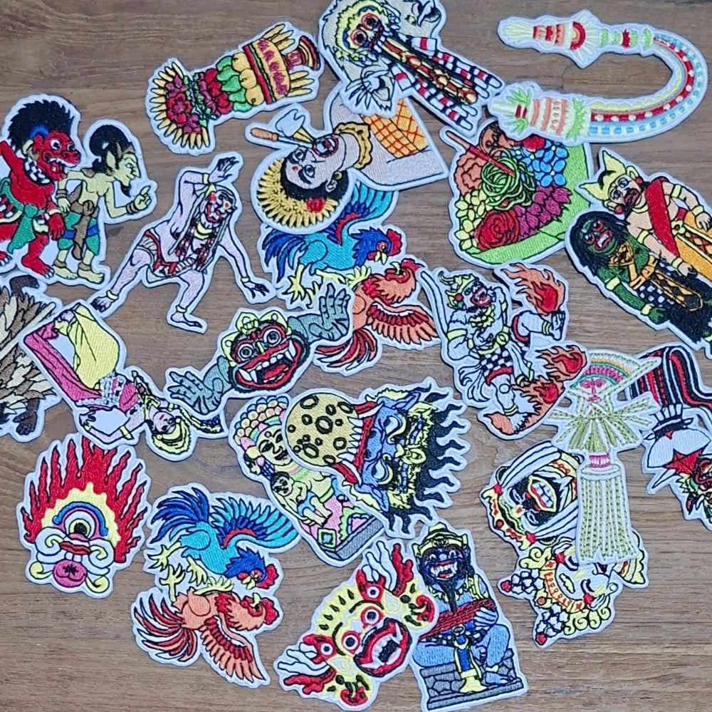 Bali Deep culture Wappen