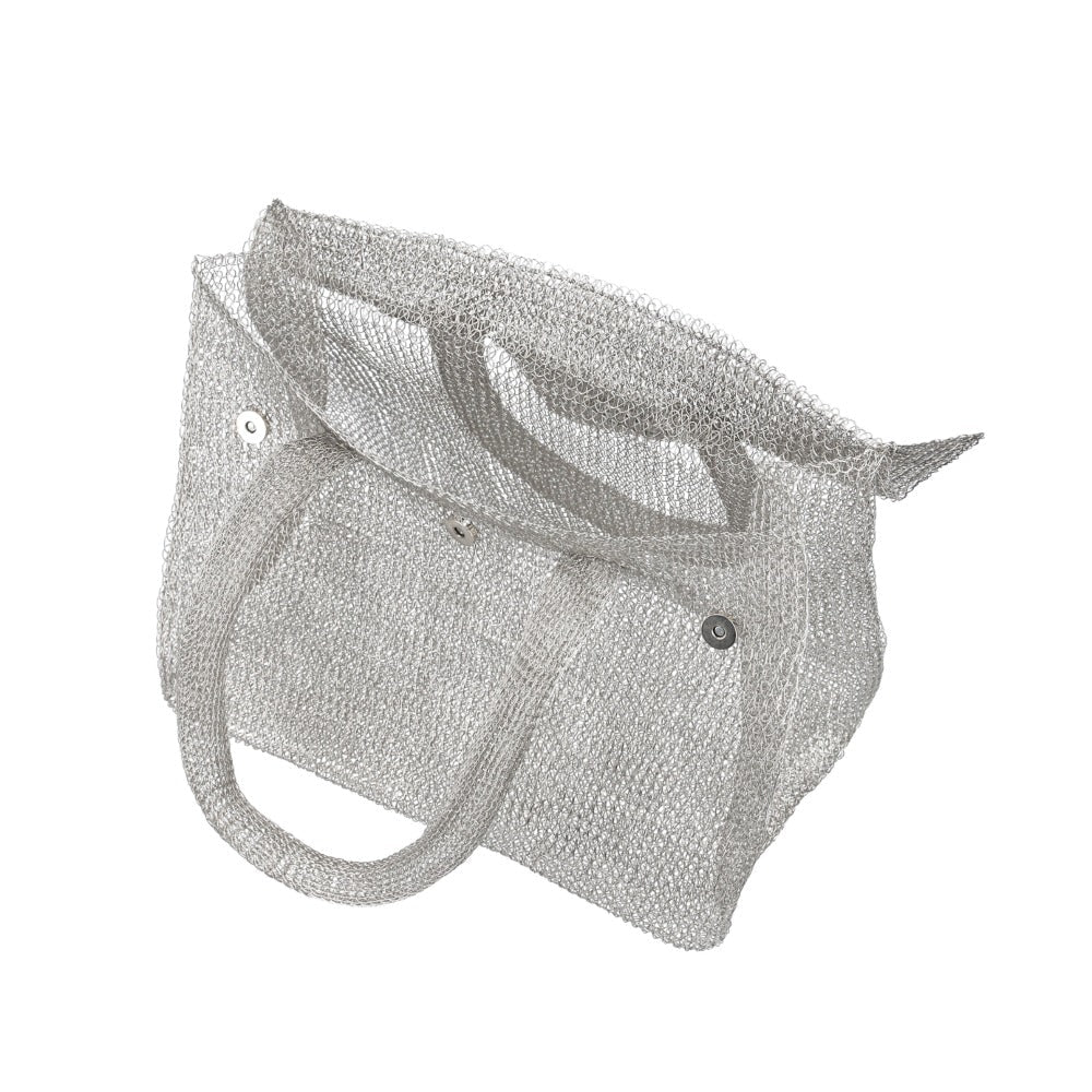 Wire Knitting Handbag