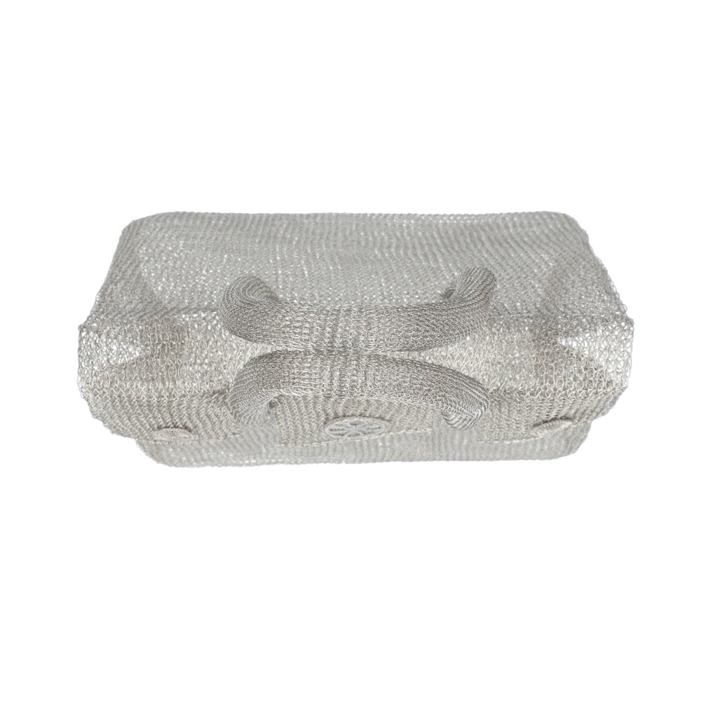 Wire Knitting Handbag