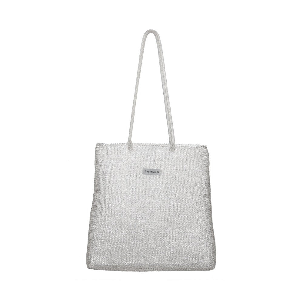Wire Knitting Totebag