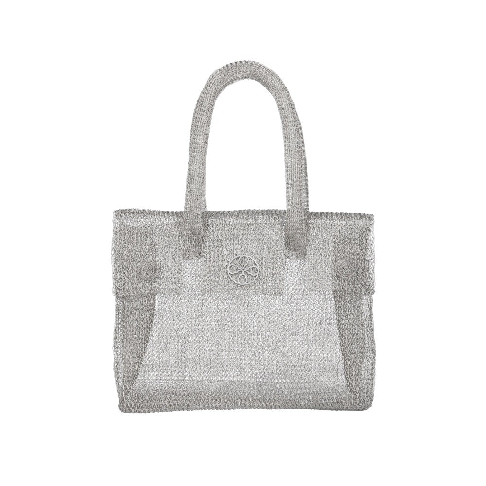 Wire Knitting Handbag