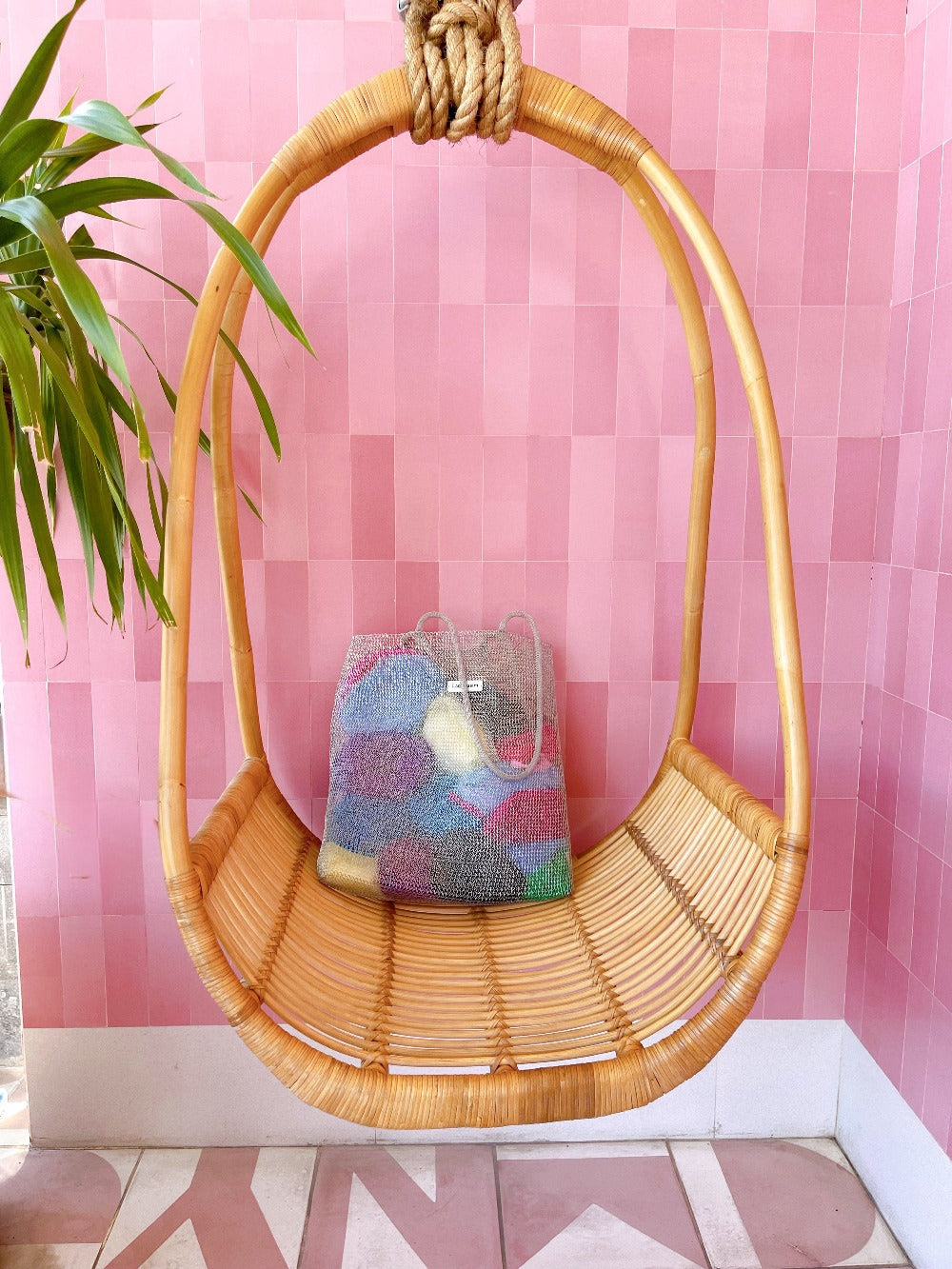 Wire Knitting Totebag