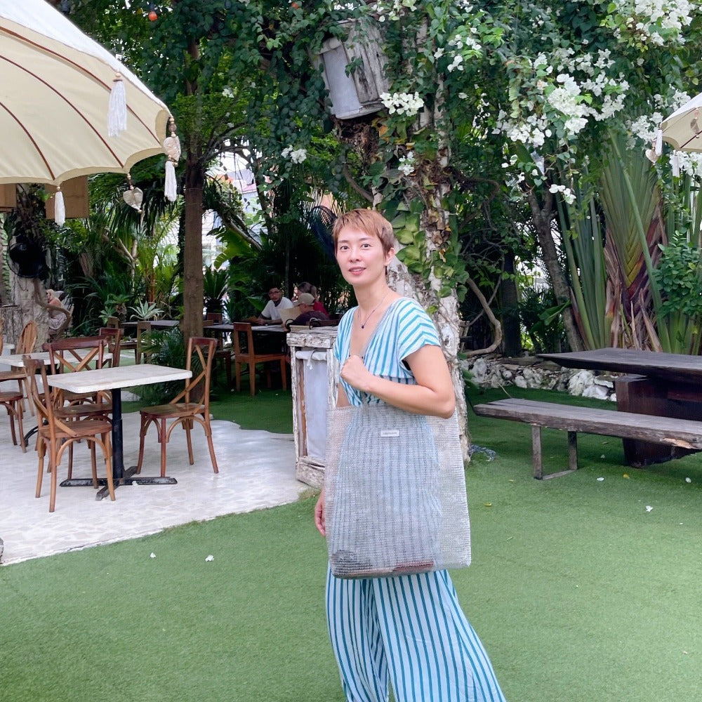 Wire Knitting Totebag