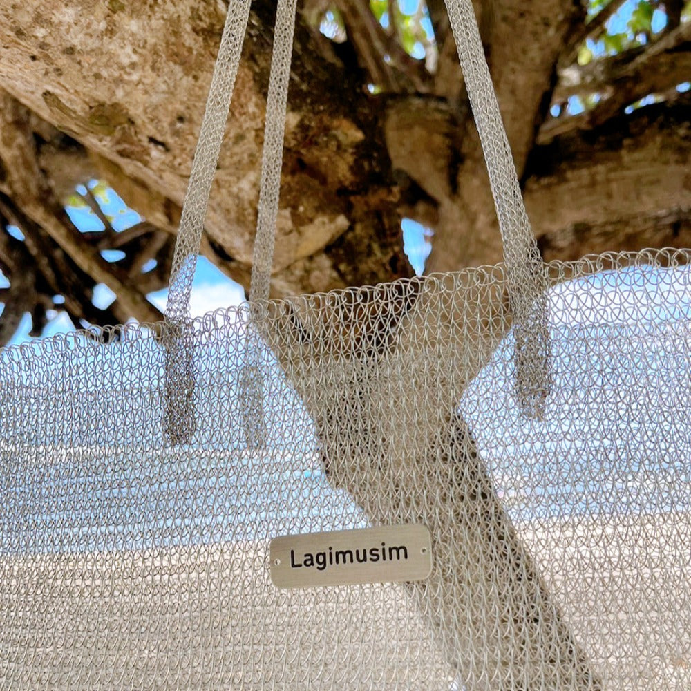 Wire Knitting Totebag