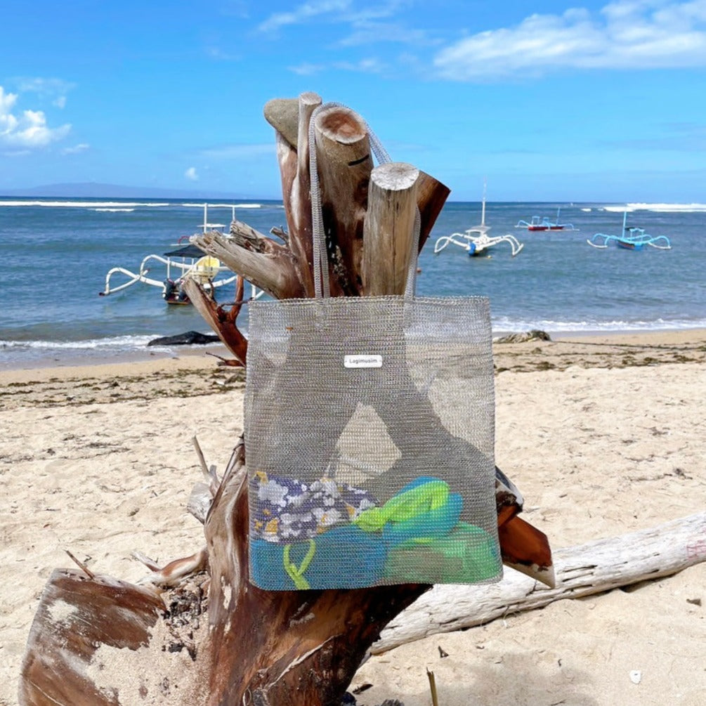 Wire Knitting Totebag