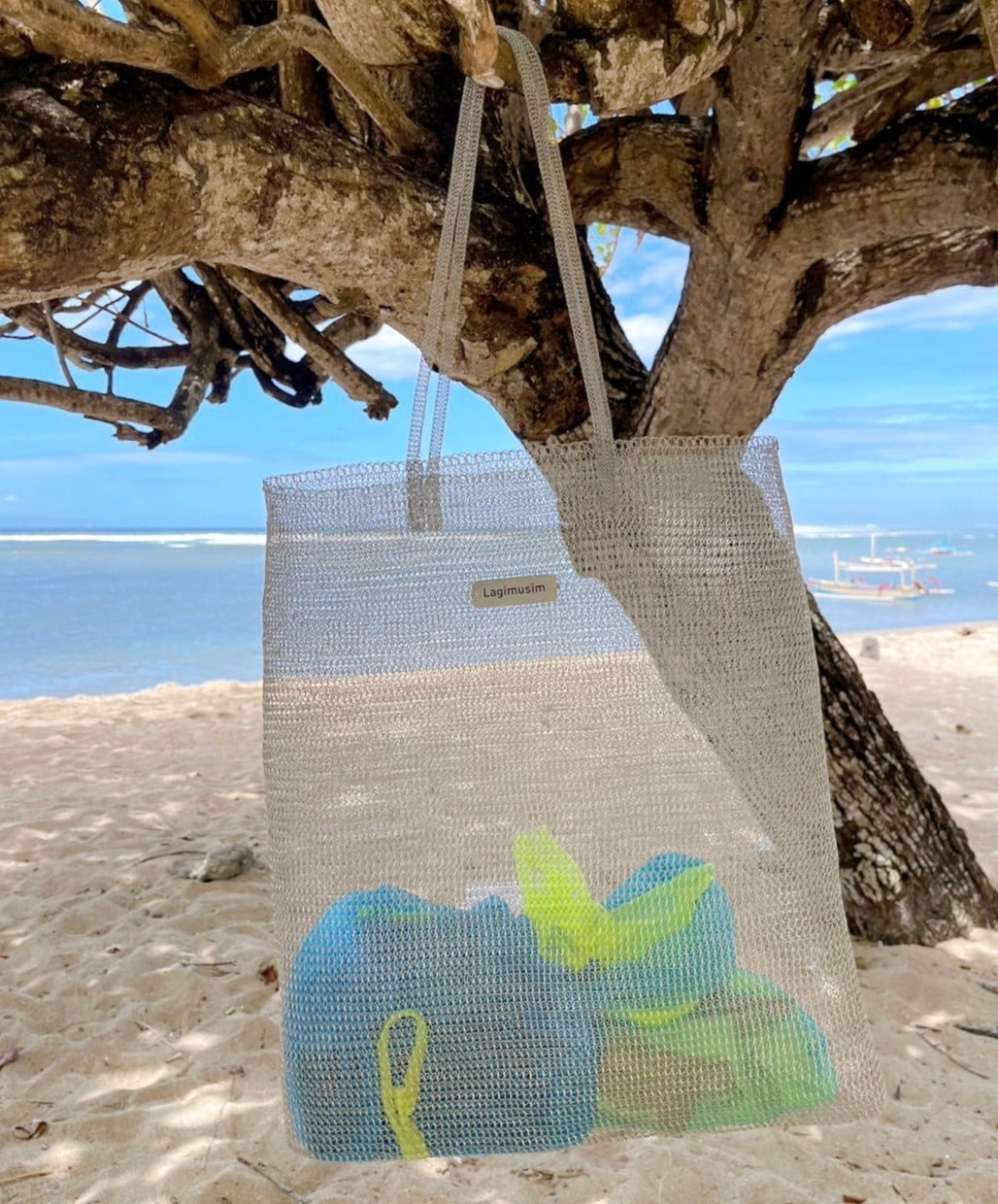 Wire Knitting Totebag