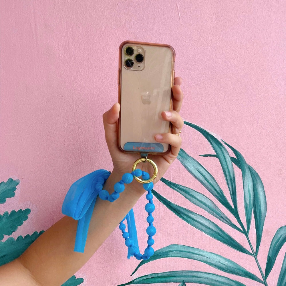 Beads&Ribbon Ring strap