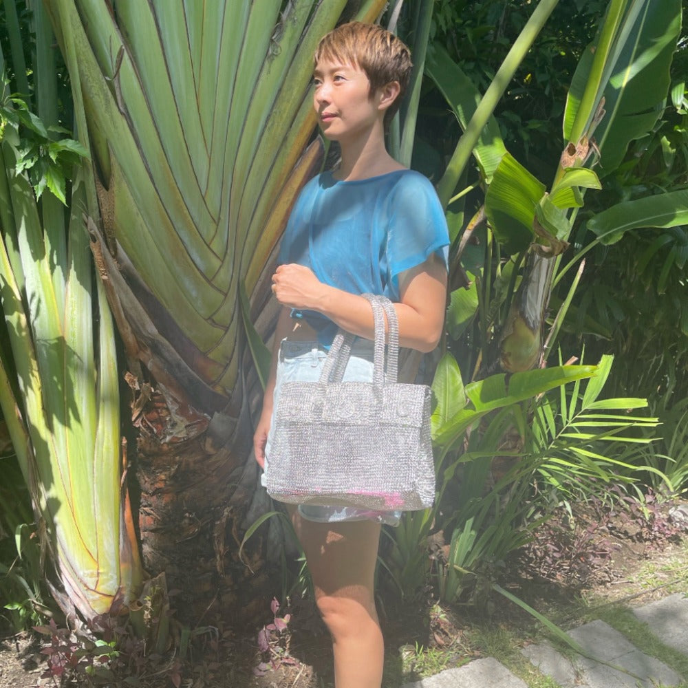 Wire Knitting Handbag