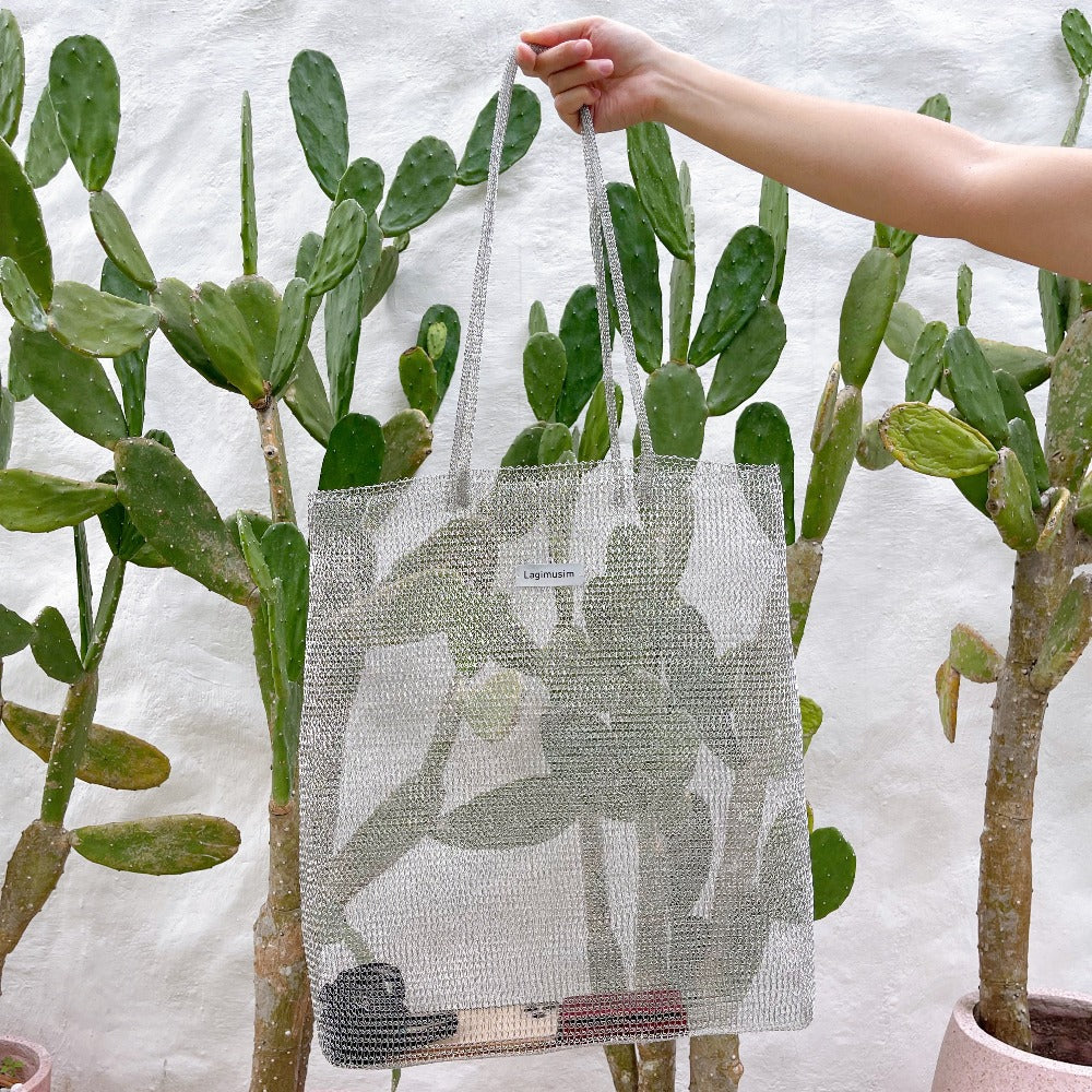 Wire Knitting Totebag