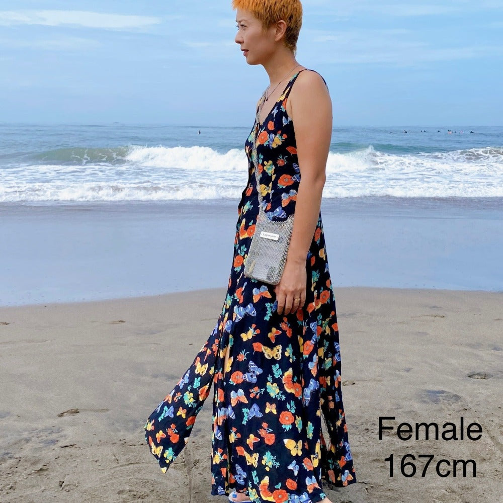 Wire Knitting Phonebag