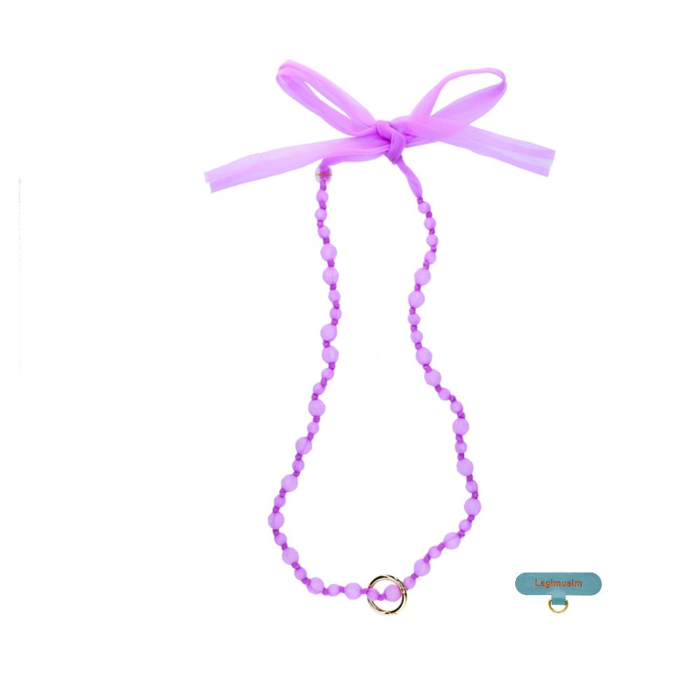 Beads&Ribbon shoulder
