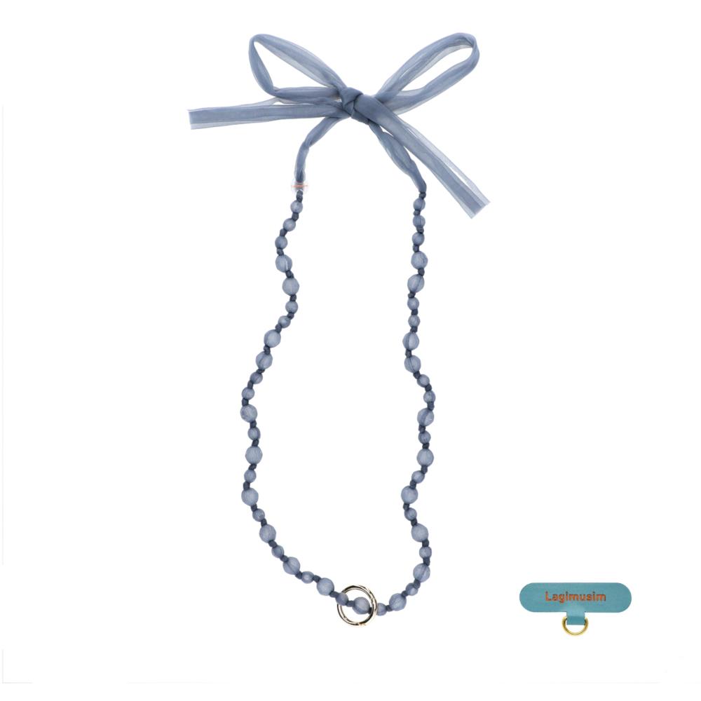 Beads&Ribbon shoulder