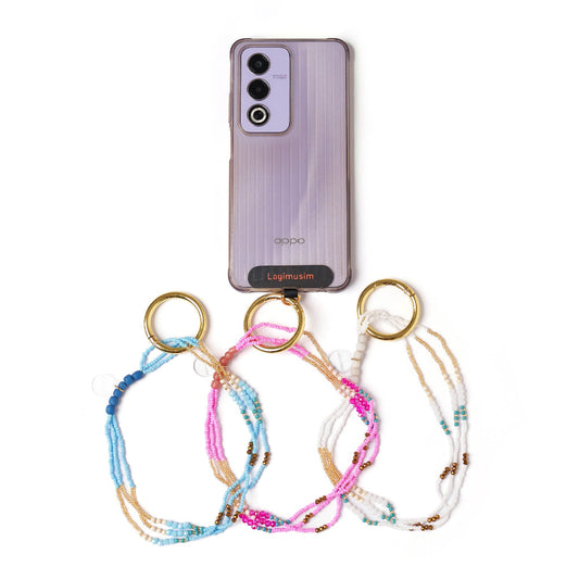 Small beads wristcharm