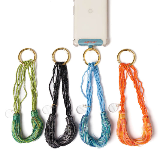 Tassel wrist charm