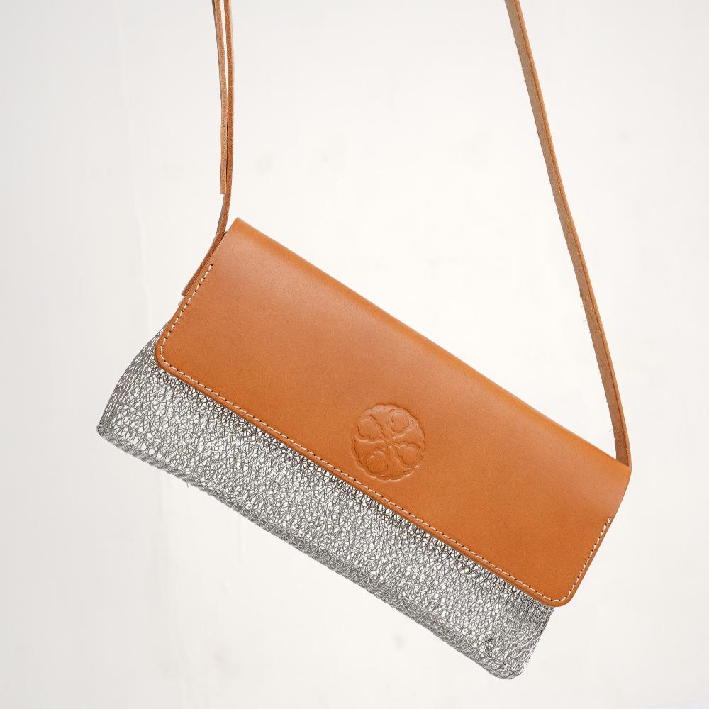 Wire&Leather Shoulderbag 810