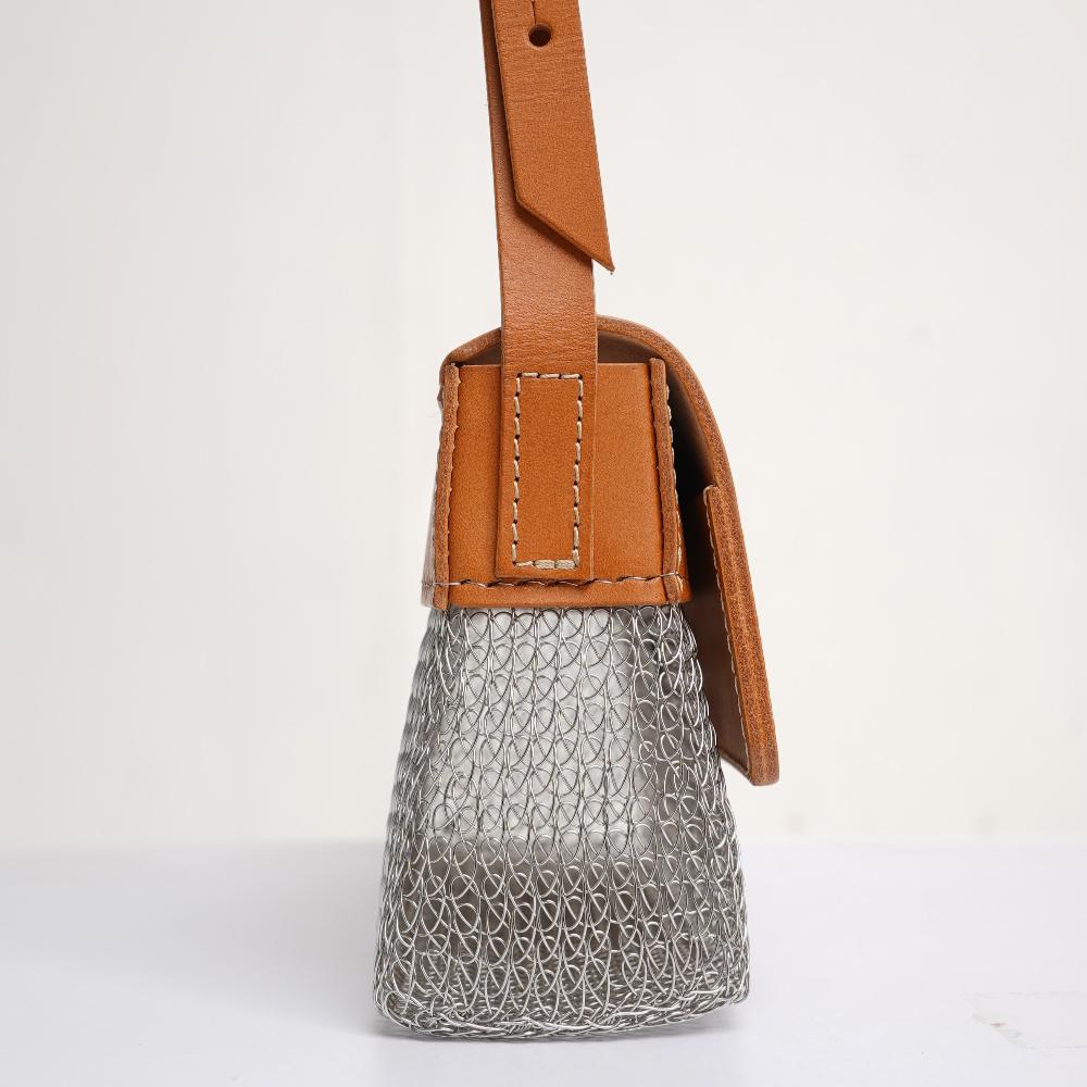 Wire&Leather Shoulderbag 810