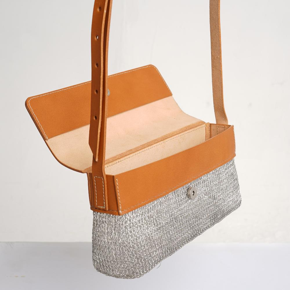 Wire&Leather Shoulderbag 810