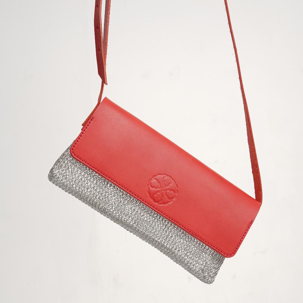 Wire&Leather Shoulderbag 810