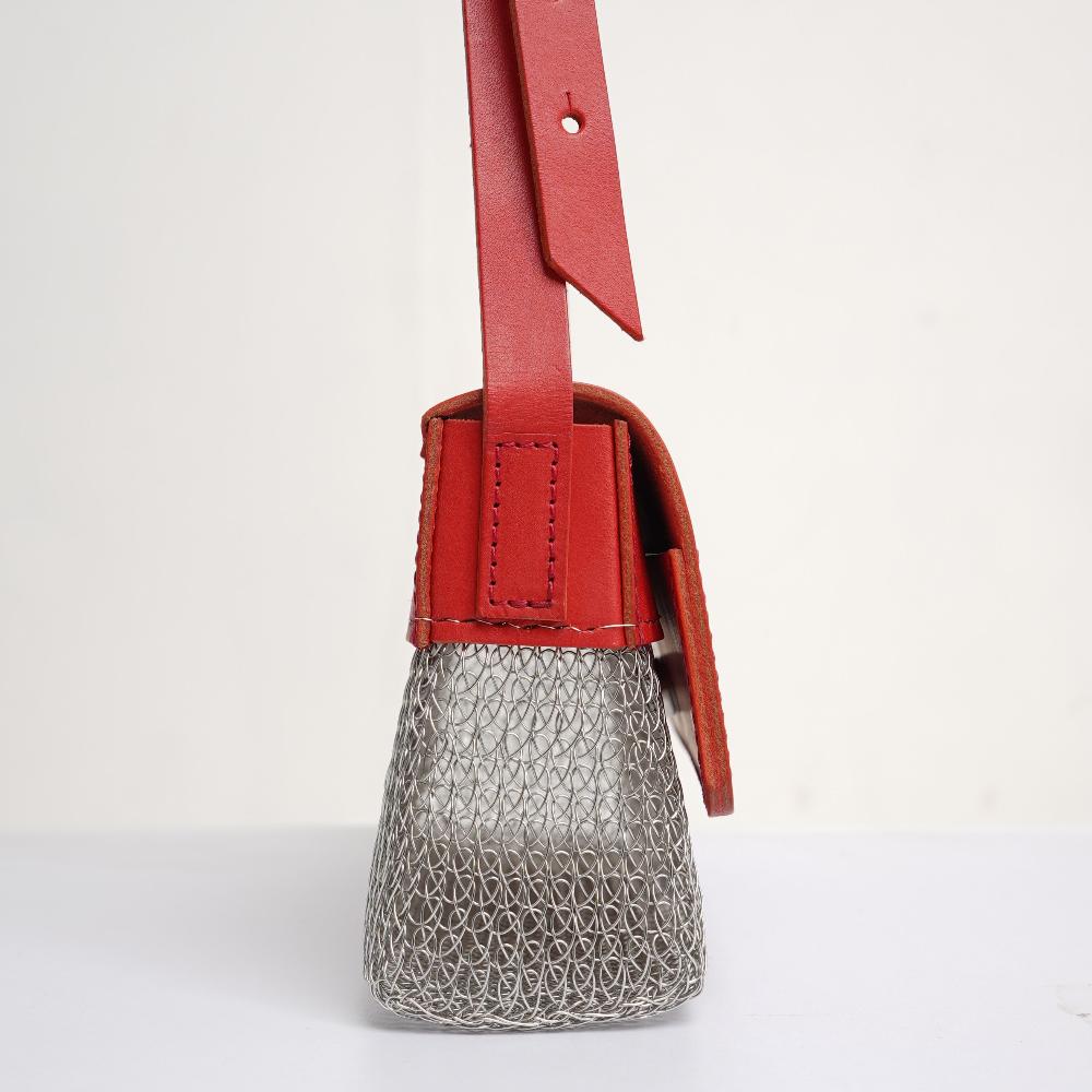 Wire&Leather Shoulderbag 810