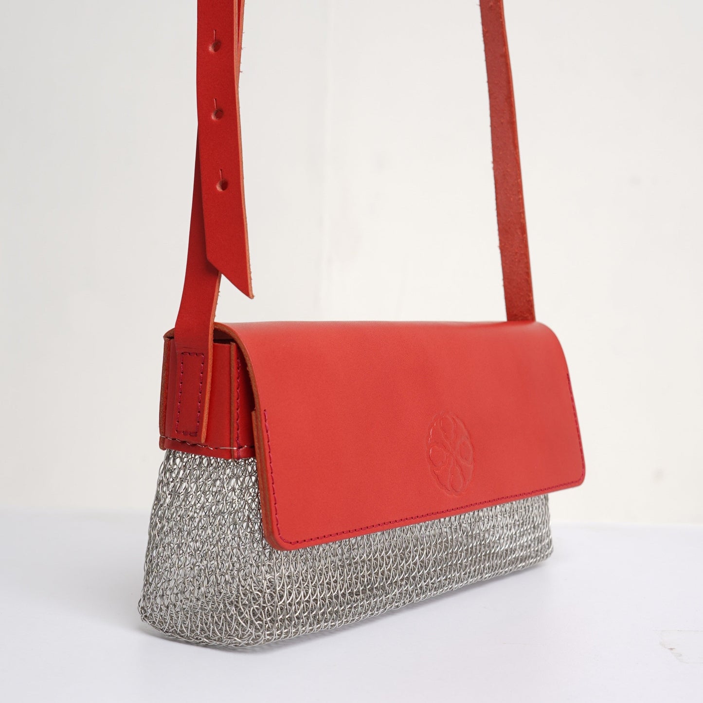 Wire&Leather Shoulderbag 810