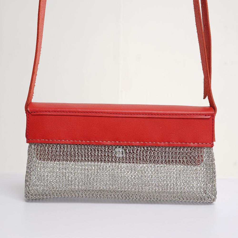 Wire&Leather Shoulderbag 810