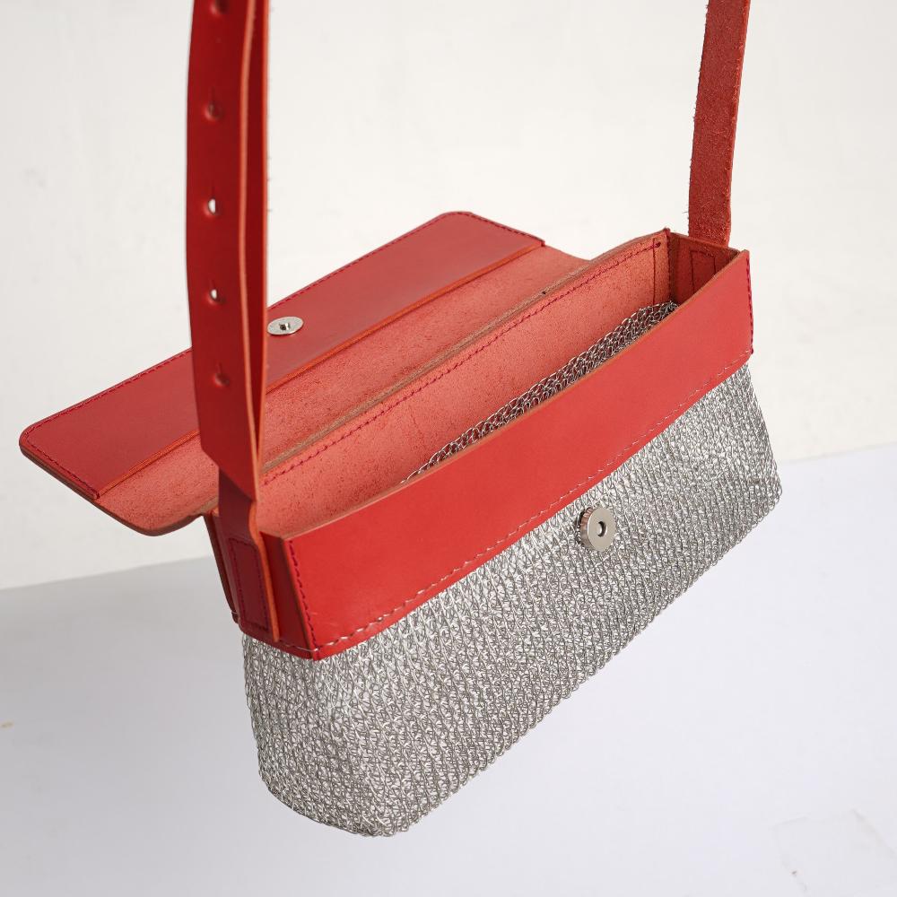 Wire&Leather Shoulderbag 810