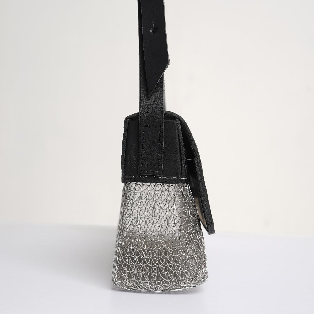 Wire&Leather Shoulderbag 810