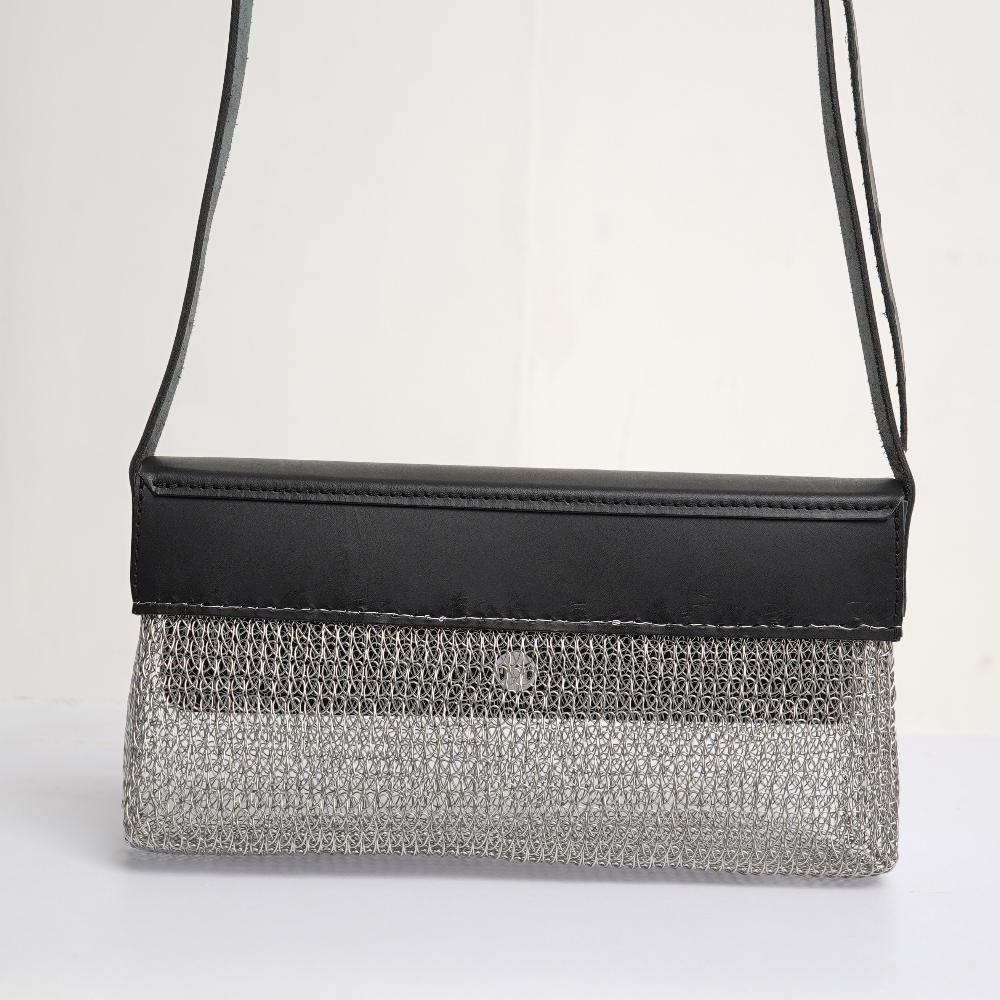 Wire&Leather Shoulderbag 810