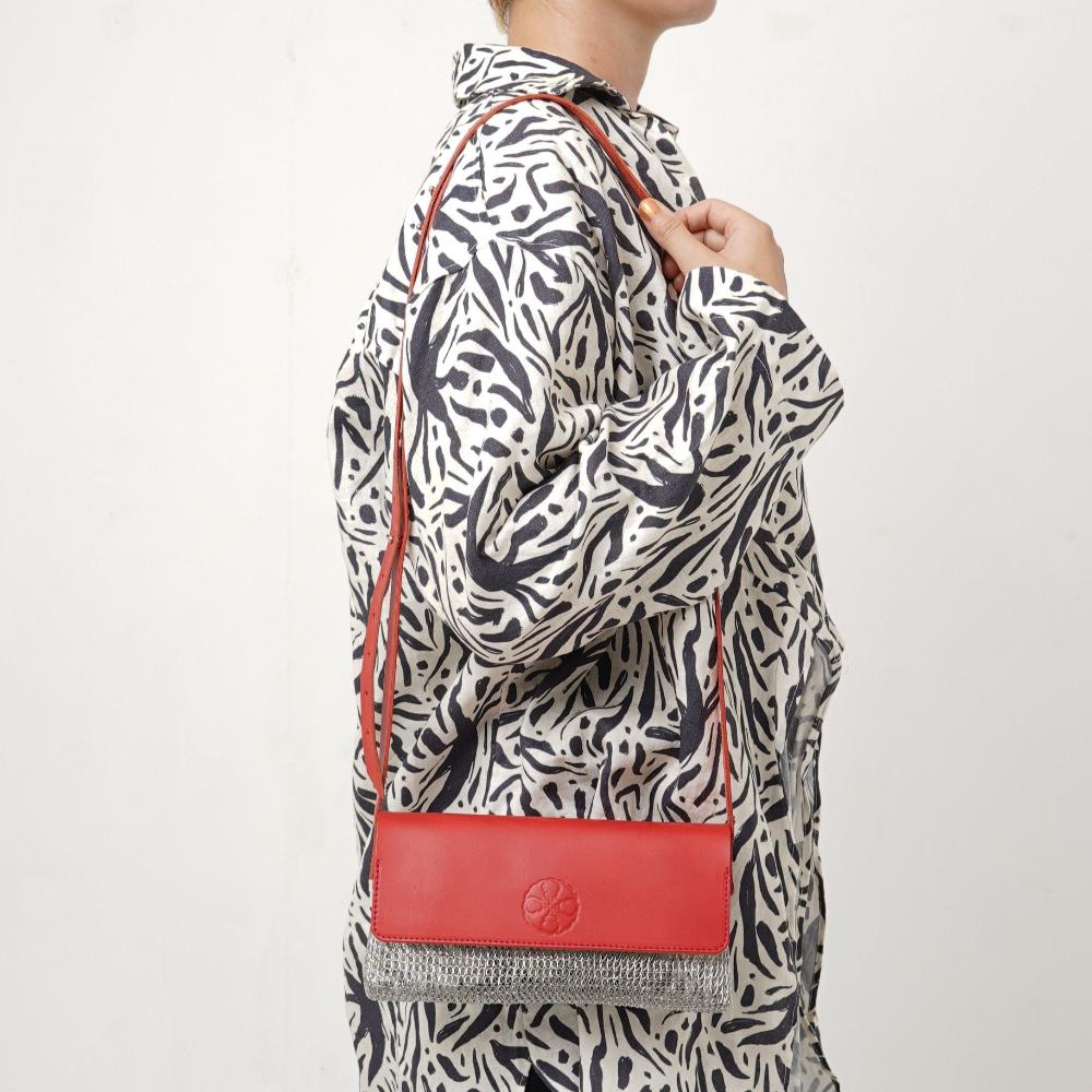 Wire&Leather Shoulderbag 810