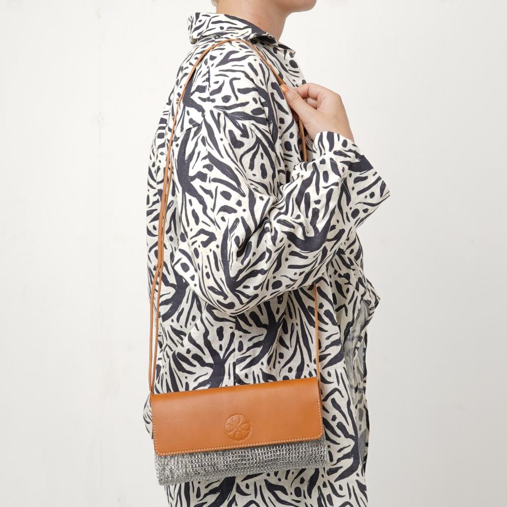 Wire&Leather Shoulderbag 810