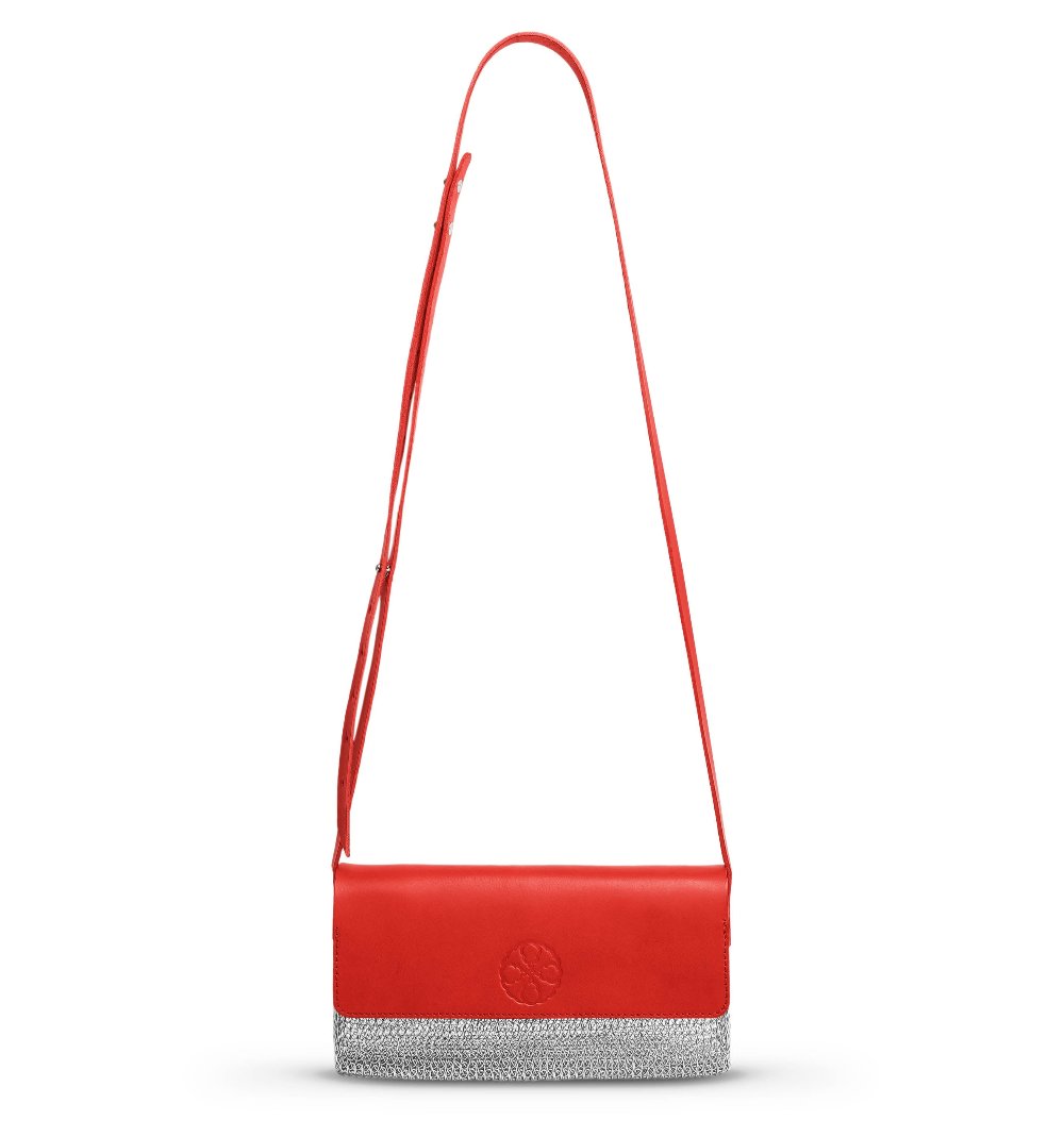 Wire&Leather Shoulderbag 810
