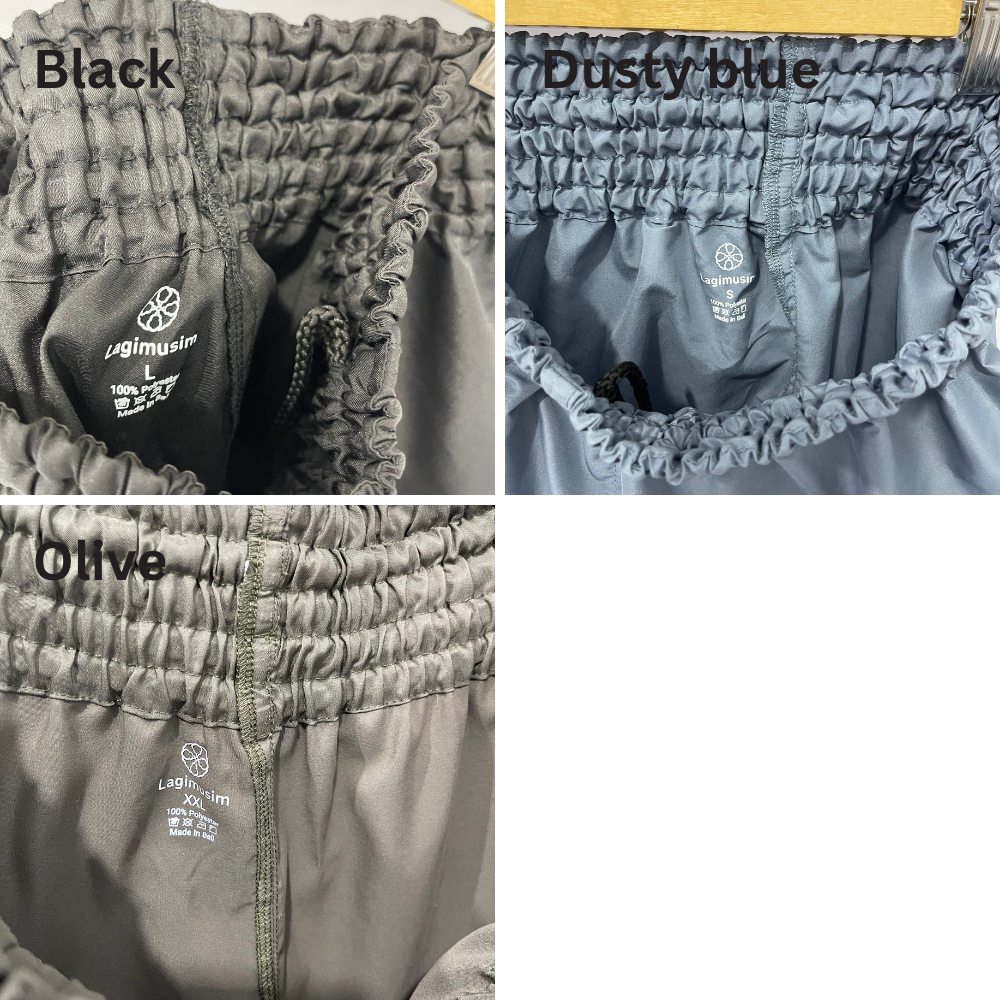 Long-sleeve T-shirt & boxing shorts