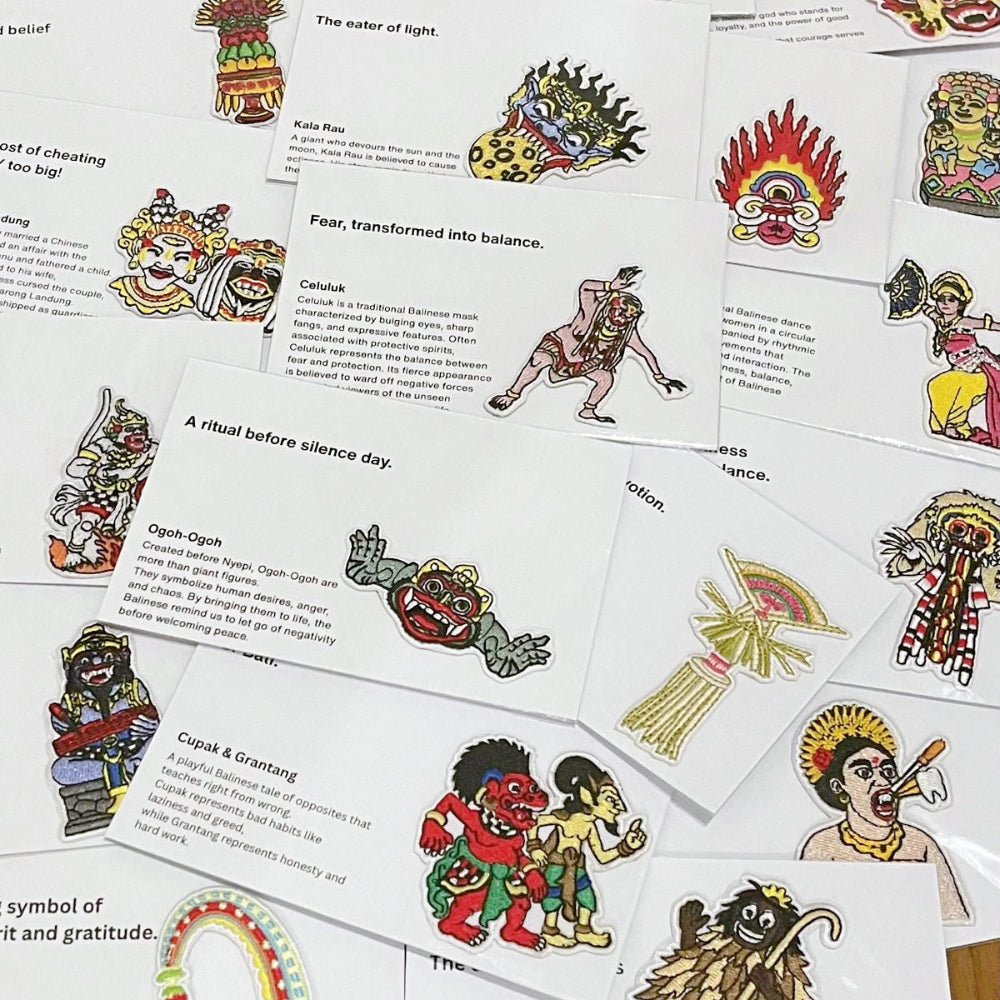 Bali Deep culture Wappen