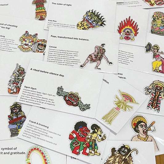 Bali Deep culture Wappen