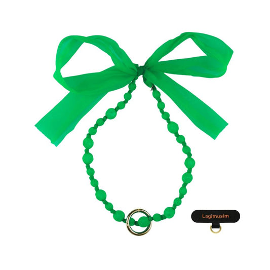 Beads&Ribbon Ring strap