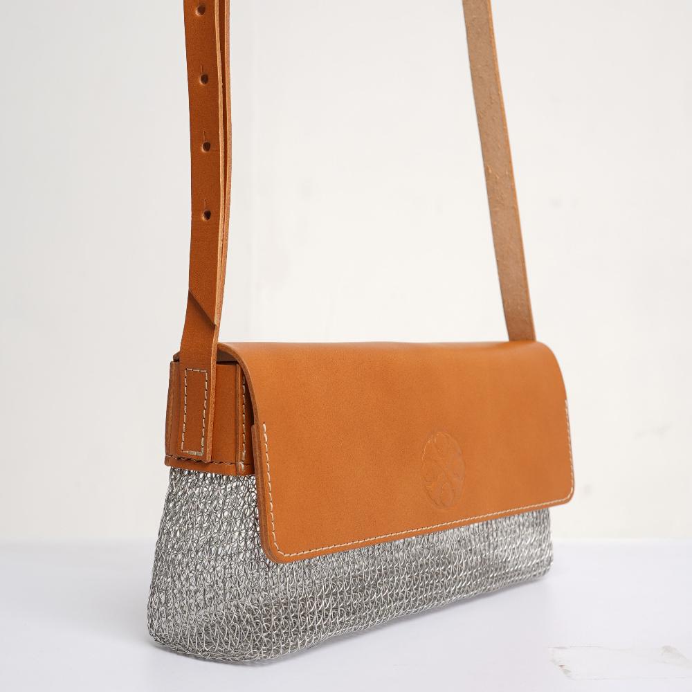 Wire＆Leather Shoulderbag 810