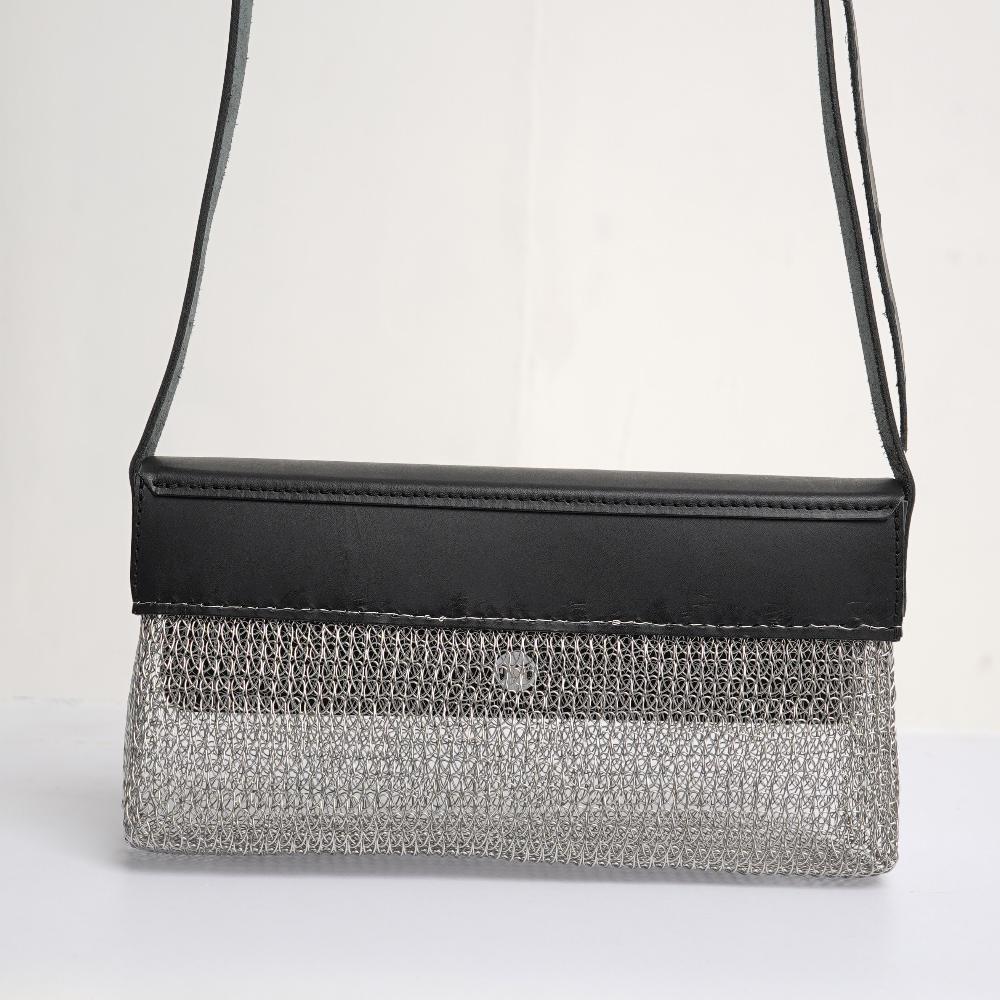 Wire＆Leather Shoulderbag 810